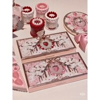 Bảng Phấn Mắt Flower Knows Strawberry Cupid Bảng màu mặt đa năng 14g
