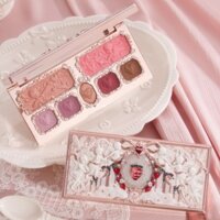 Bảng Phấn Mắt FLOWER KNOWS Strawberry Cupid 14g