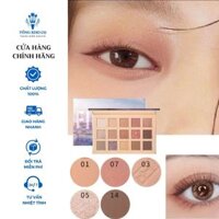 Bảng phấn mắt FOCALLURE 17.25g 15 màu tông da trang điểm màu tự nhiên cho mắt lâu trôi