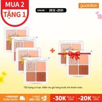 Bảng Phấn Mắt Focallure 4 Màu Fa177 #01 4.8G