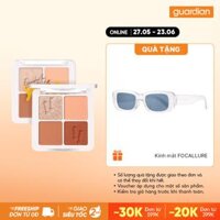 Bảng Phấn Mắt Focallure 4 Màu Fa177 #01 4.8G