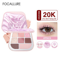 Bảng phấn mắt Focallure bền màu, dưỡng ẩm, chống thấm nước 9.6g
