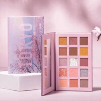 Bảng Phấn Mắt Focallure Tokyo 15 Màu Tông Nude Lâu Trôi
