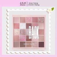 Bảng Phấn Mắt GOGO TALES 25 Màu Play Color Eyeshadow Palette đủ 4 màu