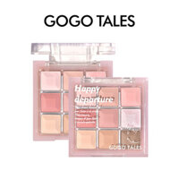 Bảng phấn mắt Gogo Tales, phấn má hồng và nổi bật 3 trong 1