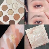 Bảng Phấn Mắt Guicami Màu Nude Lì Lấp Lánh Lâu Trôi