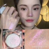 Bảng phấn mắt highlighter màu đơn, phấn mắt lấp lánh kim cương, siêu sáng bóng, tạo khối 3D cho phụ nữ