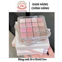 Bảng phấn mắt  HL 16 ô Trang điểm