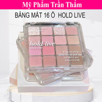 Bảng Phấn Mắt Hold Live 16 ô màu HOLD LIVE Sunset Magic Eyeshadow  với nhiều tone màu