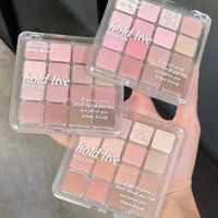 Bảng phấn mắt Hold Live 16 ô nhủ lì HL716