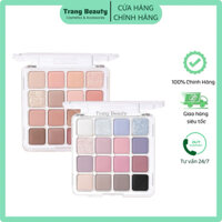 Bảng Phấn Mắt Hold Live 16 Ô Màu Sunset Magic, Tông Pastel Nhẹ Nhàng