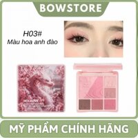 Bảng Phấn Mắt HOLD LIVE Powder Mist Dream HL734 Tích Hợp Phấn Má Highlight Nhũ Mắt Sáng Màu Tự Nhiên Tập Makeup