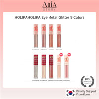 Bảng Phấn Mắt Holika 9 Màu Nhũ Kim Tuyến Hàn Quốc