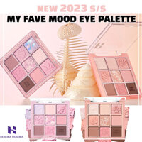 Bảng phấn mắt HOLIKA HOLIKA 2023S/S MY FAVE MOOD EYE PALETTE