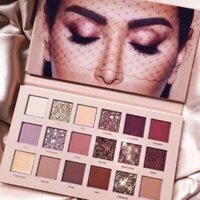 Bảng phấn mắt Huda NUDE 18 ô nội địa Trung