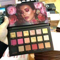 Bảng phấn mắt huda rose gold