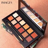 Bảng Phấn Mắt Image Beauty Jungle T Mười Hai Màu Sắc Đẹp Mắt Không Dễ Lem Nhòe Trang Điểm Chuyên Dụng