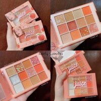 Bảng phấn mắt Iman Juice Beauty Eye, Bảng phấn mắt 12 màu