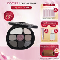 Bảng Phấn Mắt JOOCYEE 8 Ô Đa Năng Dễ Tán Tự Nhiên Mịn Màng Nhũ Sáng Tiệp Da Mỏng Nhẹ Lâu Dài Mềm Mại Bền Màu Trang Điểm Mắt Mới Chất Lượng Cao 06g