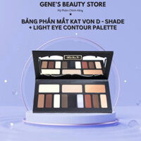 Bảng Phấn Mắt KAT VON D - Shade + Light Eye Contour Palette.