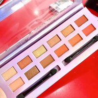 Bảng Phấn Mắt ( Kèm Cọ ) Ashley Tông Nâu Cam Bright Makeup Palette - OLIX