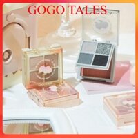Bảng phấn mắt kèm phấn má Gogo Tales 2 tầng Phấn mắt nội địa trung nhỏ gọn tiện lợi GT426 . .