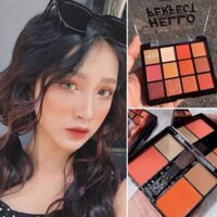 BẢNG PHẤN MẮT KÈM PHẤN MÁ VÀ TẠO KHỐI 2 TẦNG SIVANA