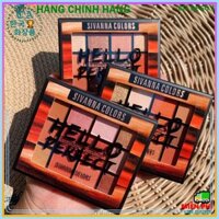 BẢNG PHẤN MẮT KÈM PHẤN MÀ VÀ TẠO KHỐI 2 TẦNG SIVANA