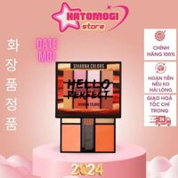 BẢNG PHẤN MẮT KÈM PHẤN MÀ VÀ TẠO KHỐI 2 TẦNG SIVANA