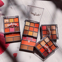 Bảng Phấn Mắt Kiêm Má Hồng 2 tầng ODBO