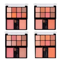 Bảng Phấn Mắt Kiêm Má Hồng 8 Ô Odbo For Blush For Eyes