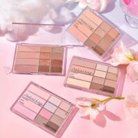 Bảng Phấn Mắt Kiêm Má Hồng Hai Trong Một Thương Hiệu gogo tales Mờ / matte