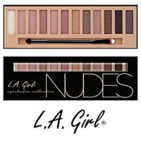 BẢNG PHẤN MẮT LA GIRL EYESHADOW COLLECTION NUDES