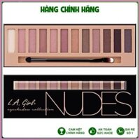 BẢNG PHẤN MẮT LA GIRL EYESHADOW COLLECTION NUDES