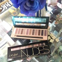 Bảng Phấn Mắt LA Girl Eyeshadow Collection Nudes