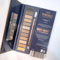 Bảng Phấn Mắt Lacura Beauty Minerals Eyeshadow Palette