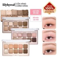 Bảng Phấn Mắt Lilybyred 10 Ô Bền Màu Mood Keyboard 10.5g