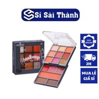 Bảng phấn mắt, má 2 tầng 9 ô OdbO MAKEUP KIT EYESHADOW Highlight