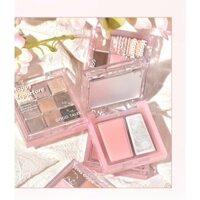 Bảng phấn mắt má 2 tầng Gogo Tales Highlight 2 Tầng bảng mắt má gogo tales