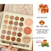 Bảng phấn mắt má 23 ô Ershiqi kèm cọ tán nội địa Trung