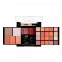 Bảng Phấn Mắt Má Hồng Che Khuyết Điểm Odbo Beauty In One 2 Tầng