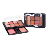 BẢNG PHẤN Mắt + Má Hồng Odbo 2 Tầng OD1022- Thái Lan