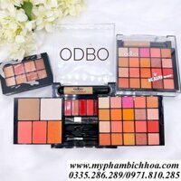 BẢNG PHẤN MẮT MÁ ODBO 2 TẦNG 20 Ô THÁI LAN