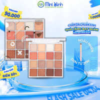 Bảng Phấn Mắt Magical Chocolate 25 Màu Nội Địa Trung Makeup Màu Siêu Hot