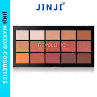 Bảng phấn mắt Makeup Revolution 15 ô Reloaded Eyeshadow Palette Neutrals 2