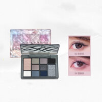 Bảng phấn mắt màu đất Shedella Water gợn sóng màu đất ❈ ❈ 🇾 ❈ ❆ 🍒 🍒 ❈ ❈ ❈ ❈ Contour Brightening Face Dopamine Makeup Pearlescent Eyeshadow Palette Eyeshadow Palette Trang điểm mắt