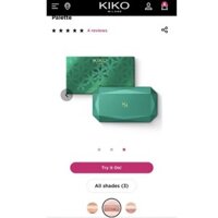 Bảng phấn mắt, màu mắt KIKO