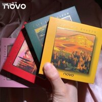 Bảng phấn mắt màu NOVO9 màu đất long lanh khoai tây nghiền net nổi tiếng cùng phân khúc sinh viên giá rẻ hàng nội địa rẻ