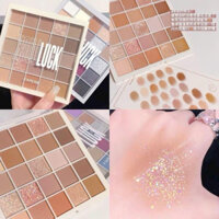 Bảng phấn mắt may mắn 25 màu Pearlescent Matte Earth🤭