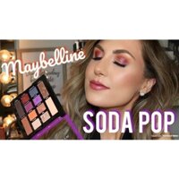 Bảng phấn mắt maybeline- màu mắt 12 ô maybeline soda pop